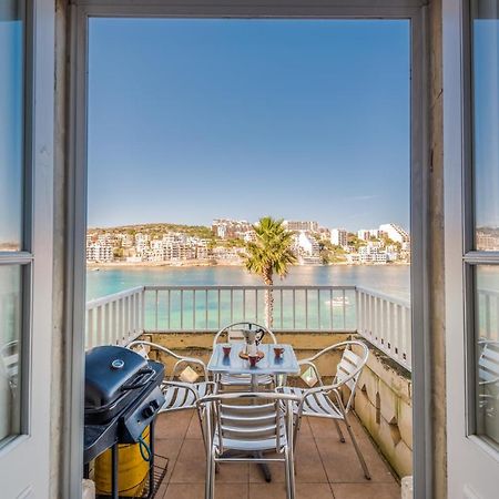 Blue Harbour 2 Bedroom Seafront Apartments With Large Terrace With Spectacular Sea Views - By Getawaysmalta Сейнт Полс Бей Екстериор снимка