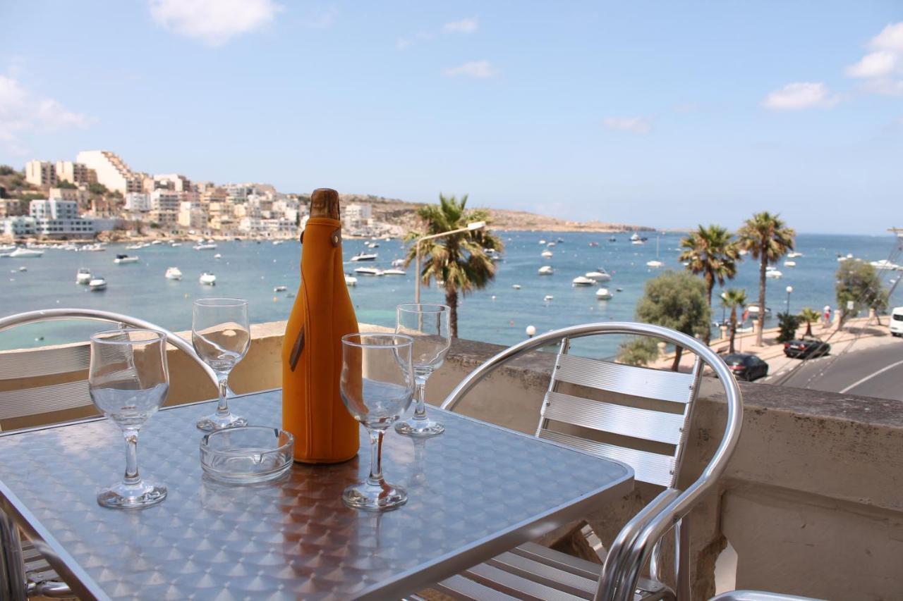 Blue Harbour 2 Bedroom Seafront Apartments With Large Terrace With Spectacular Sea Views - By Getawaysmalta Сейнт Полс Бей Екстериор снимка