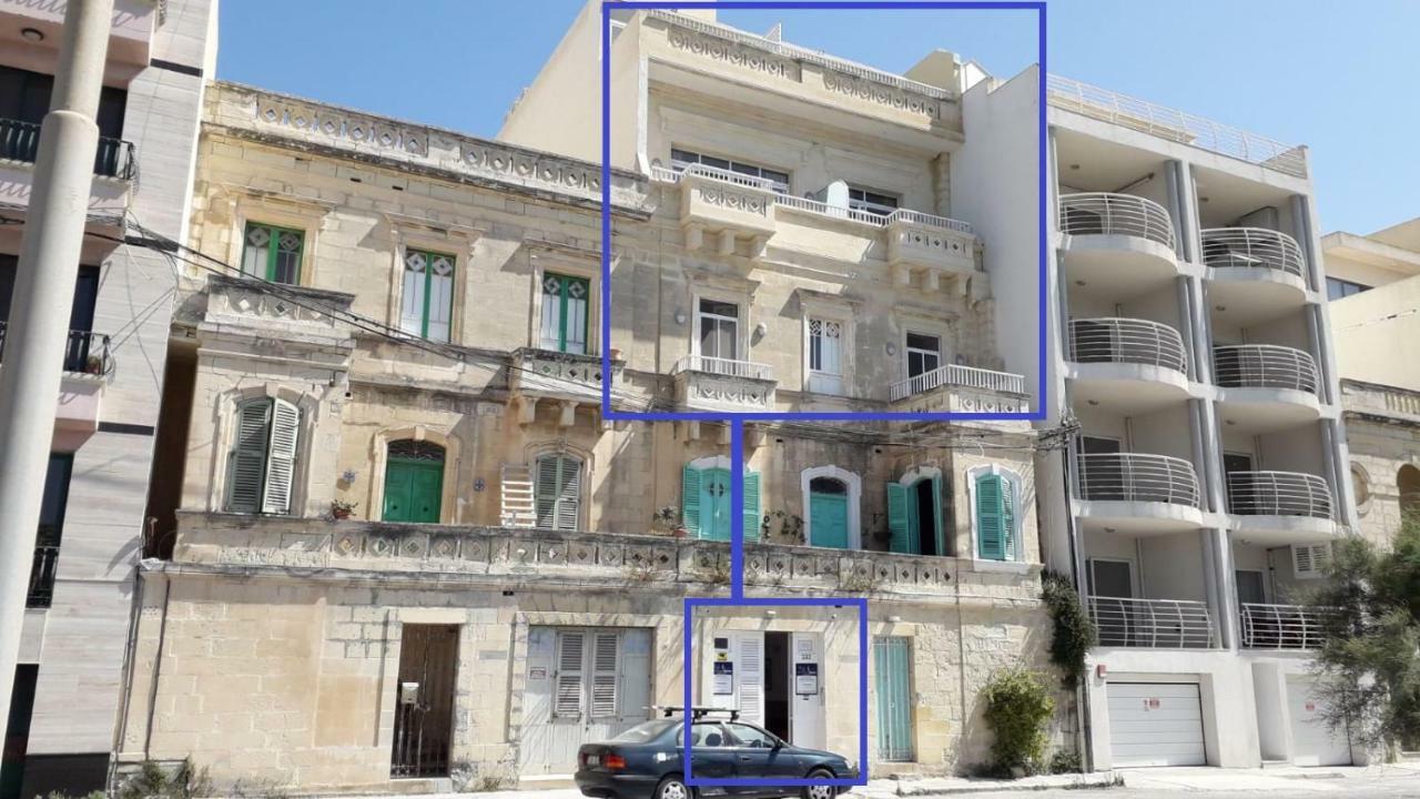 Blue Harbour 2 Bedroom Seafront Apartments With Large Terrace With Spectacular Sea Views - By Getawaysmalta Сейнт Полс Бей Екстериор снимка
